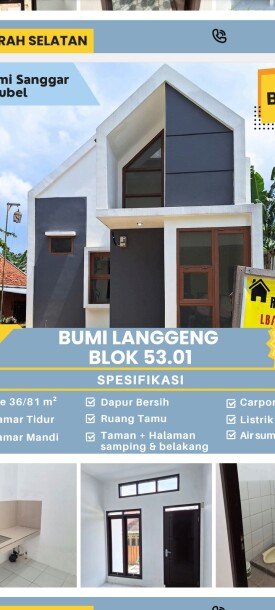 JUAL RUMAH MURAH ,CILEUNYI DEKET EXIT TOL-0
