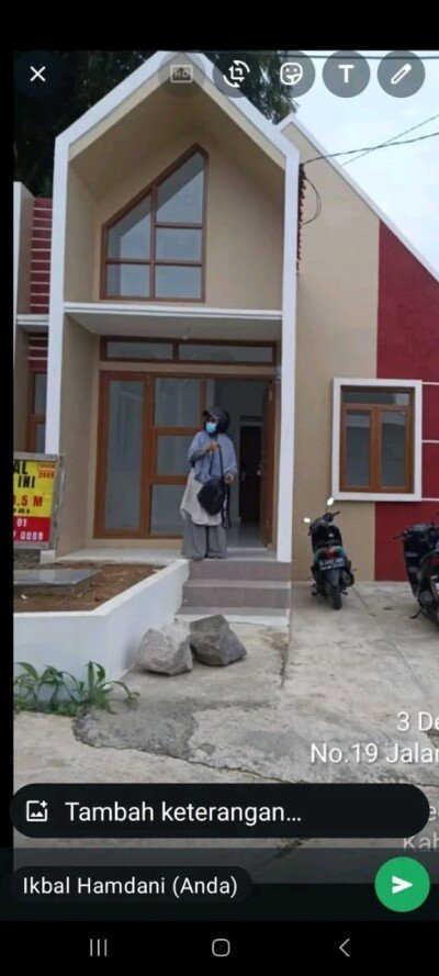 JUAL RUMAH MURAH LOKASI BANDUNG TIMUR
