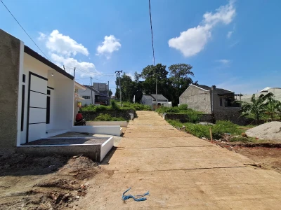 Cicilan Flat, Harga Murah, Rumah Berkelas Bandung Timur