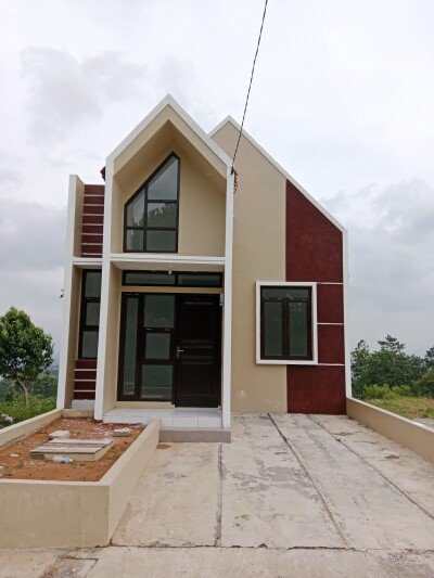 Rumah KPR Scandinavian Bandung Timur, Gaya Eropa Harga Lokal
