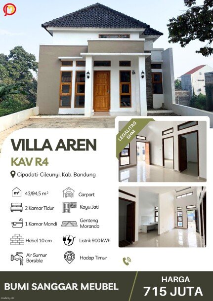 Rumah Cicil Langsung Developer Tanpa ribet ,proses cepat-1