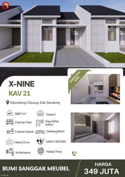 Rumah Cicil Langsung Developer dengan Cicilan Fleksibel-1