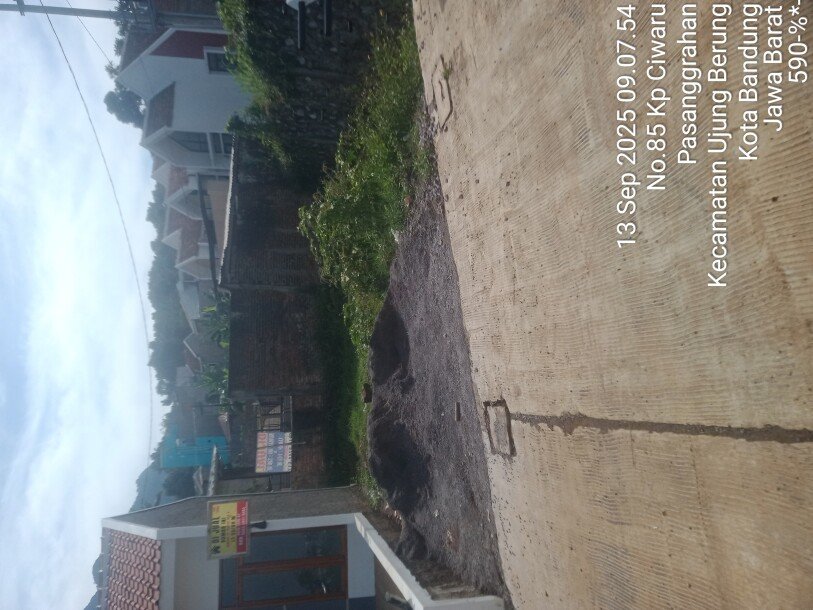Tanah kavling murah Ciwaru ujung Berung-1