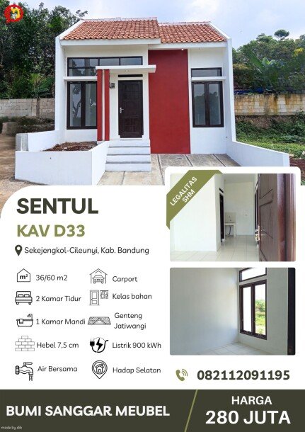 Rumah cicil langsung developer dekat dengan UNPAD jatinangor-1